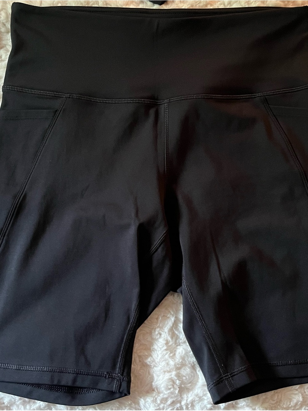 Black Bike Shorts